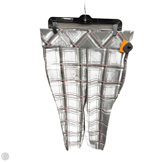 Pants Dress By Torrid In Plaid Pattern, Size: 18