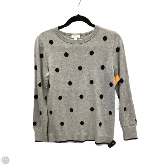 Top Long Sleeve By Market & Spruce In Grey, Size: S