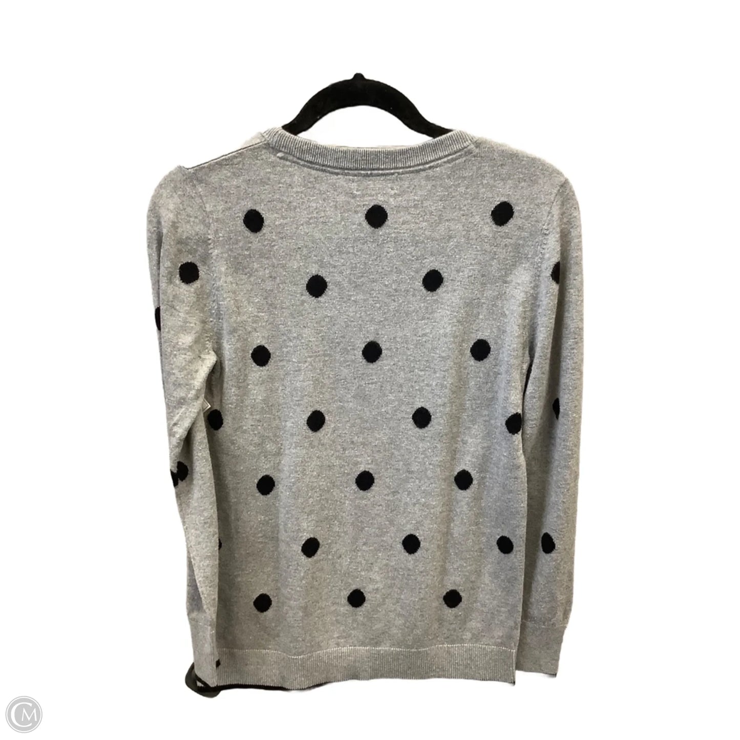 Top Long Sleeve By Market & Spruce In Grey, Size: S