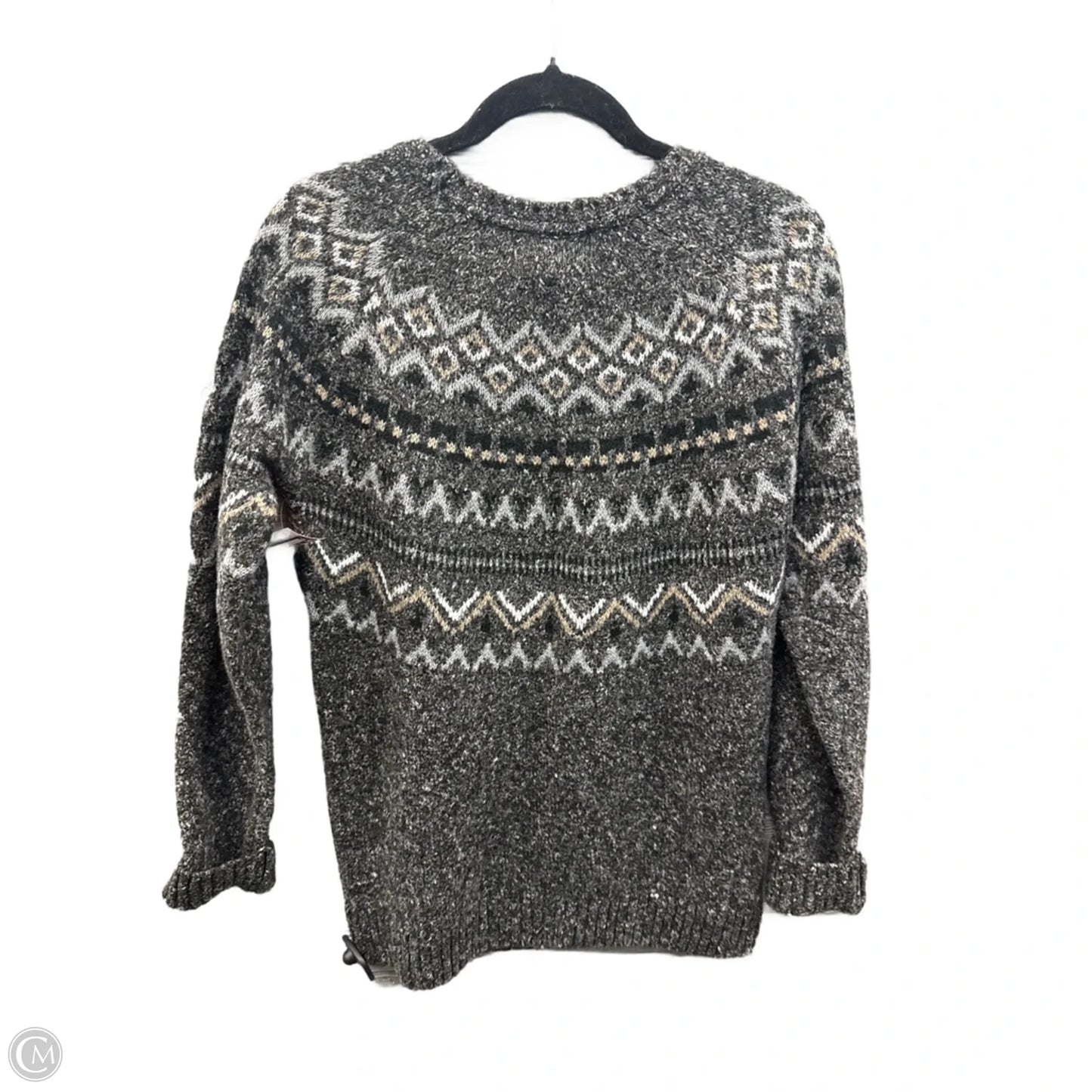 Sweater By Mavi In Grey, Size: M