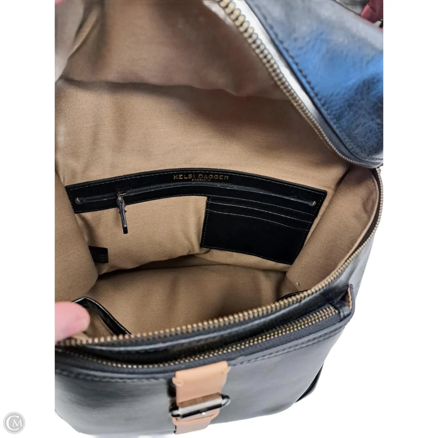 Backpack By Kelsi Dagger, Size: Medium