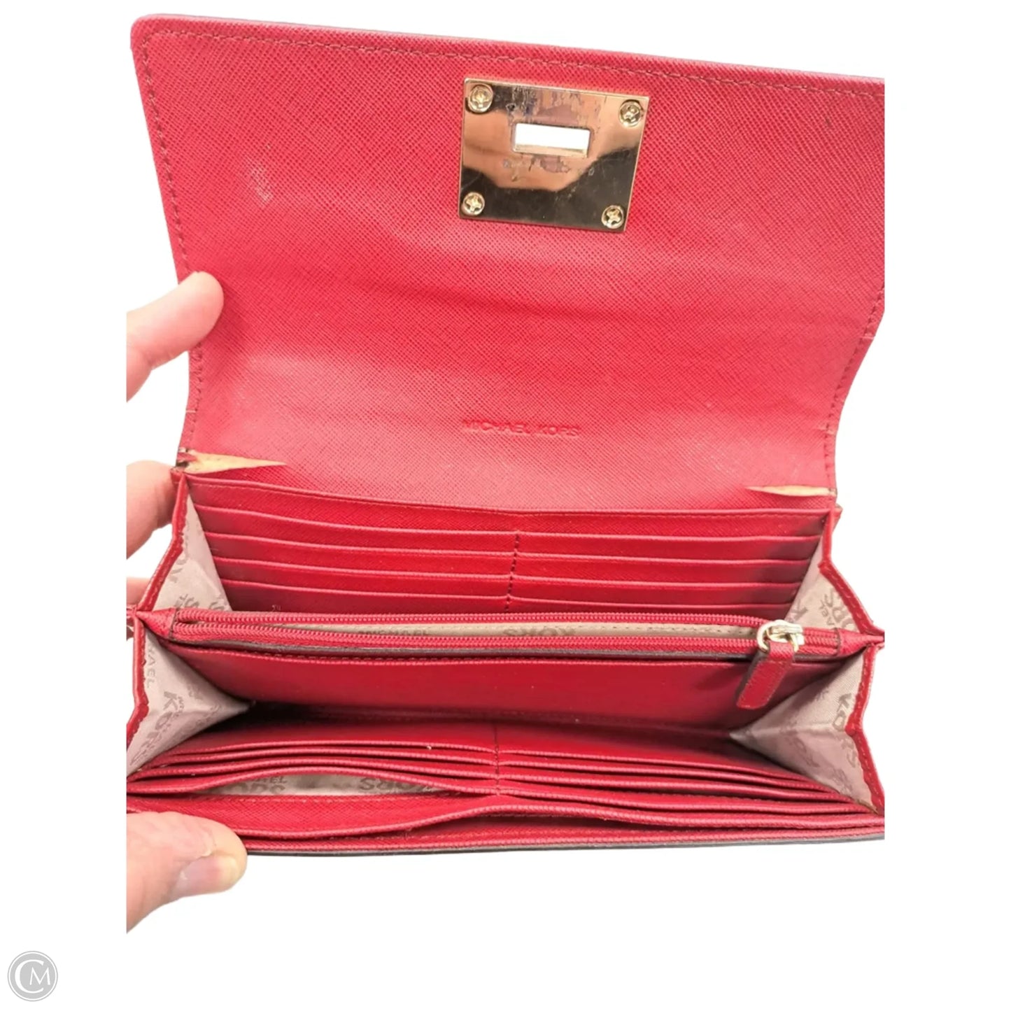 Wallet Designer By Michael Kors, Size: Large