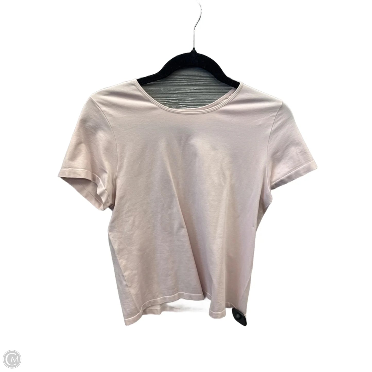 Top Short Sleeve Basic By Wild Fable In Pink, Size: Xxl