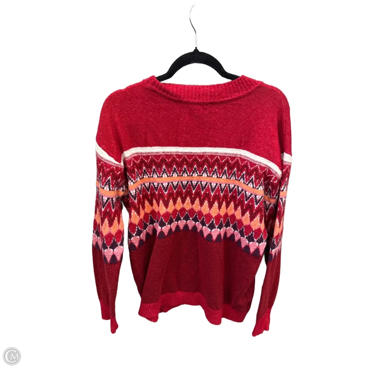 Sweater By Loft In Red, Size: L