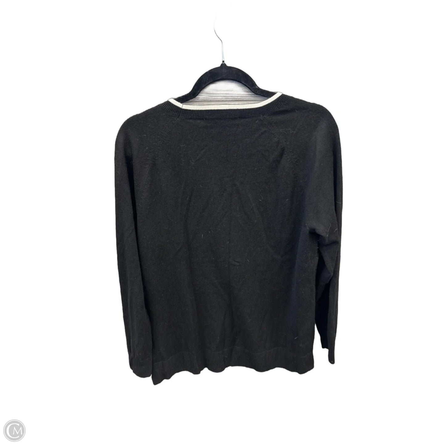 Sweater By Loft In Black, Size: L