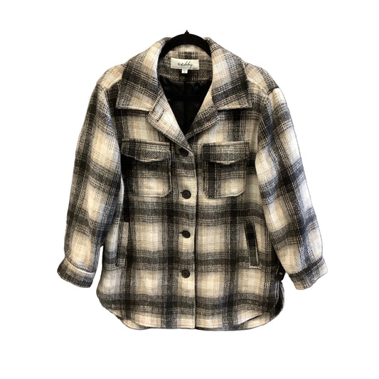 Jacket Other By Sebby In Plaid Pattern, Size: M
