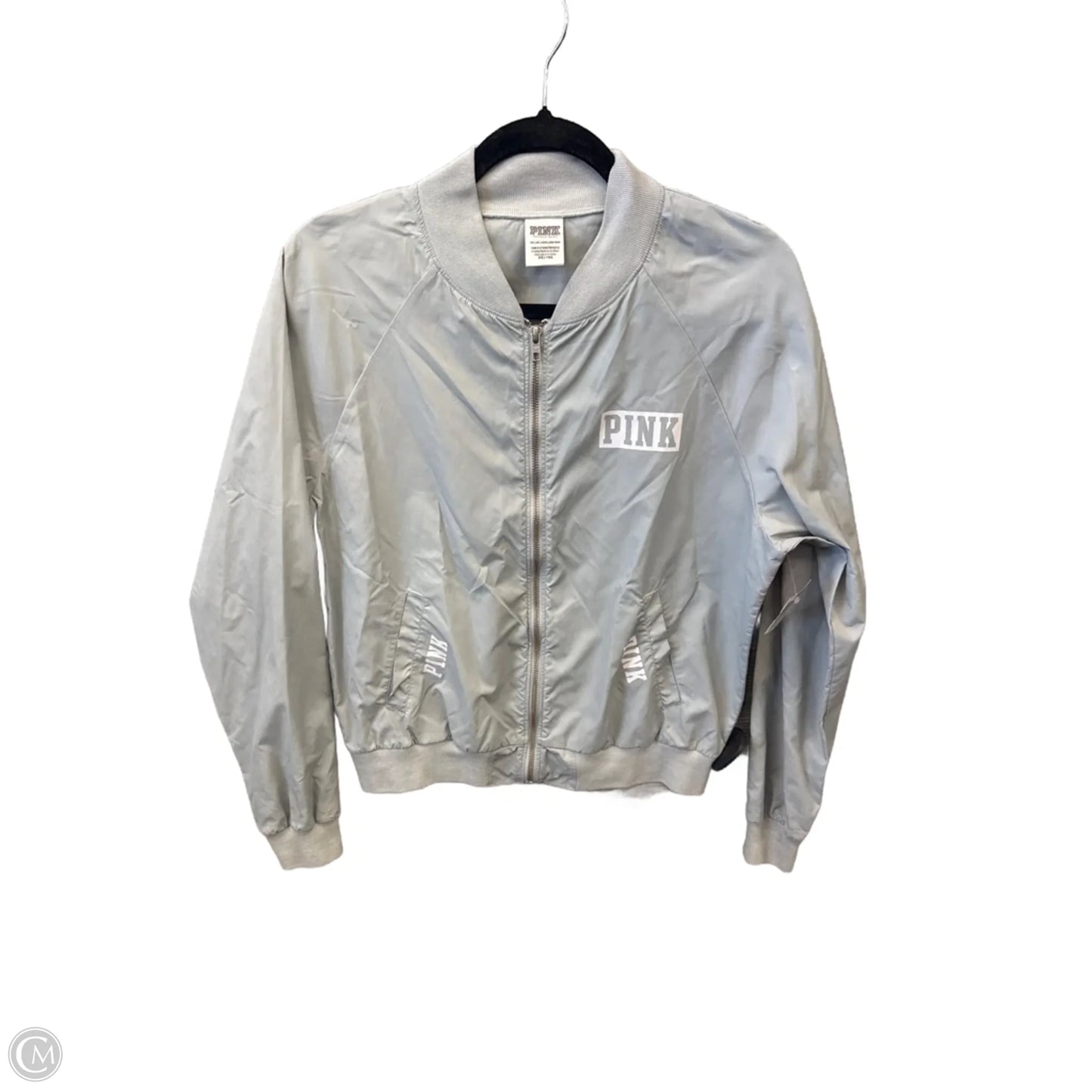 Jacket Other By Pink In Grey, Size: Xs