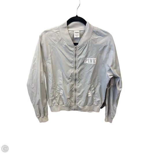 Jacket Other By Pink In Grey, Size: Xs