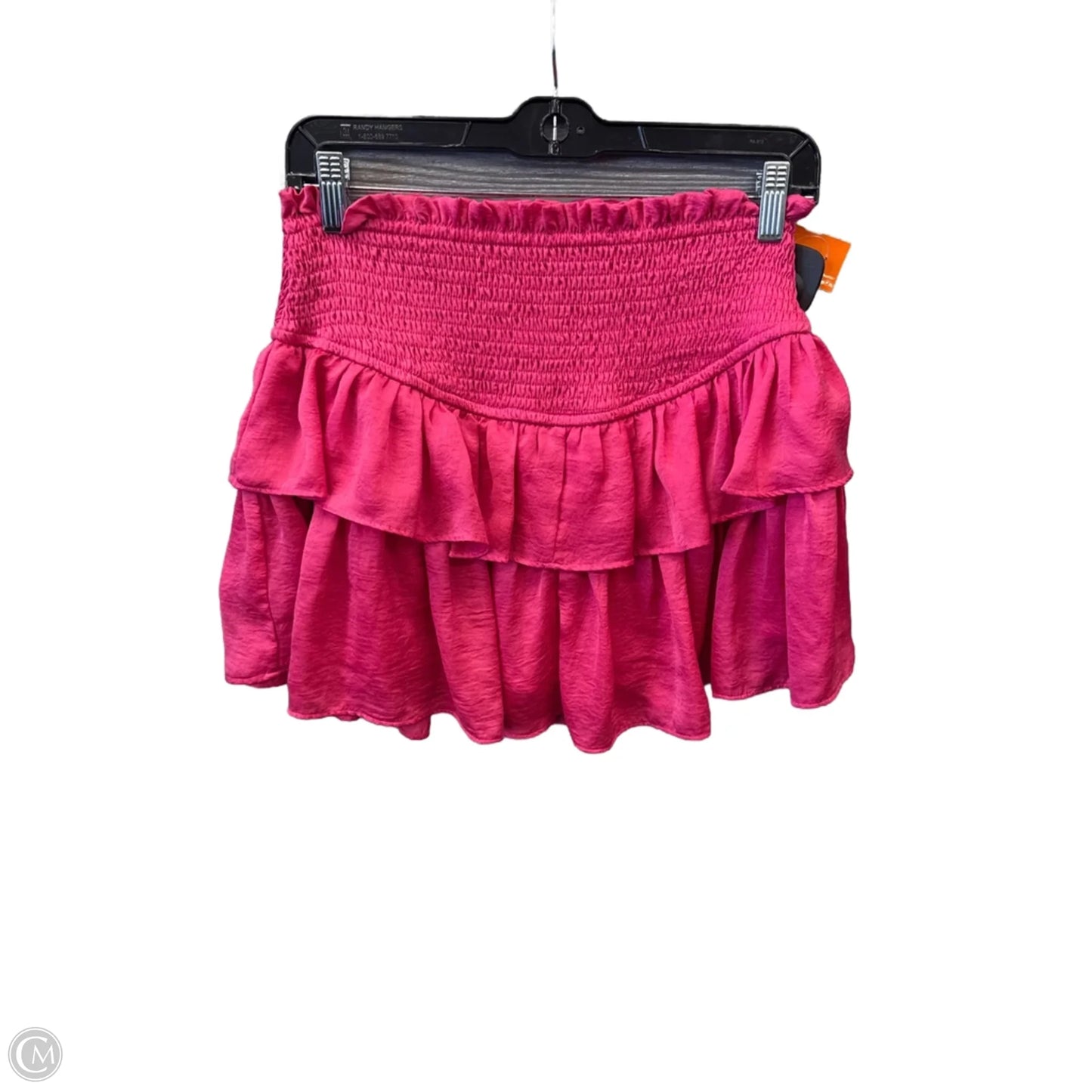 Skirt Mini & Short By Clothes Mentor In Pink, Size: M