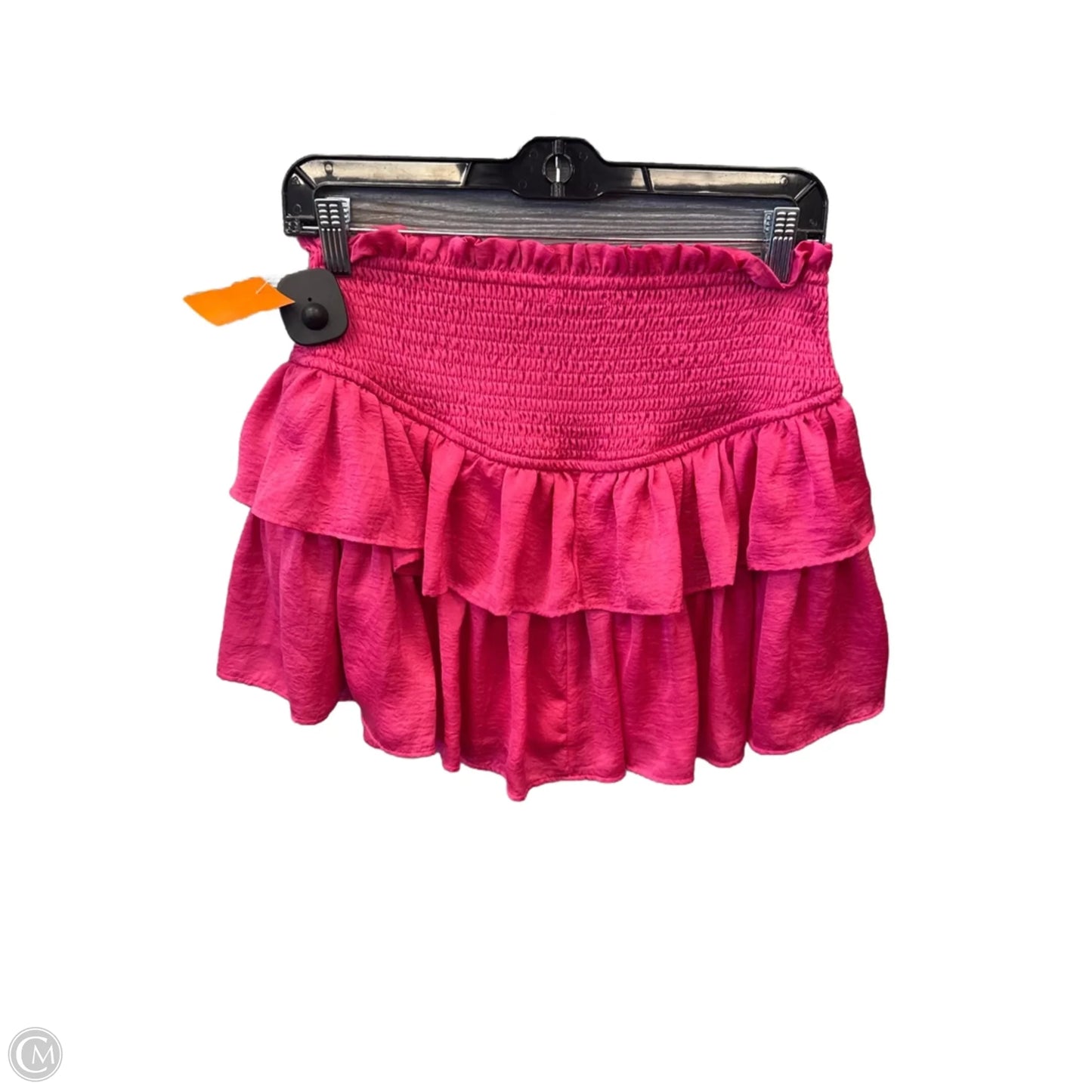 Skirt Mini & Short By Clothes Mentor In Pink, Size: M