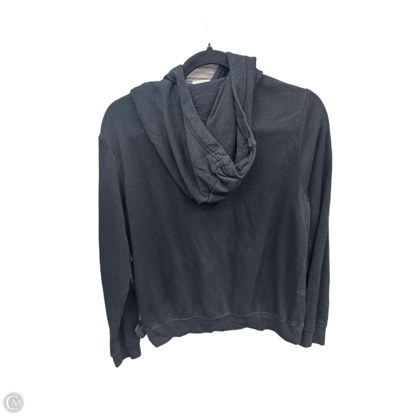 Sweatshirt Hoodie By Nike Apparel In Black, Size: S