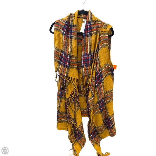 Shawl By Maurices In Plaid Pattern, Size: Osfm