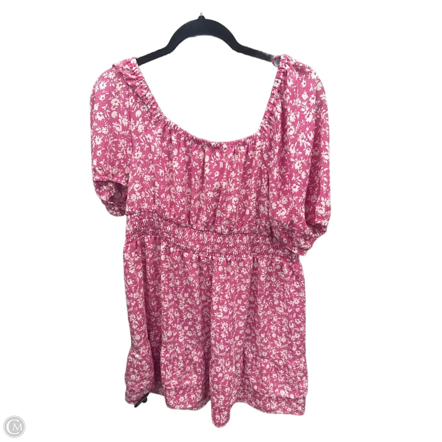 Dress Casual Short By Lc Lauren Conrad In Pink, Size: Xl