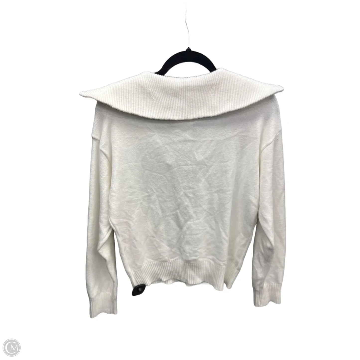 Sweatshirt Collar By Ontwelfth In White, Size: Xl