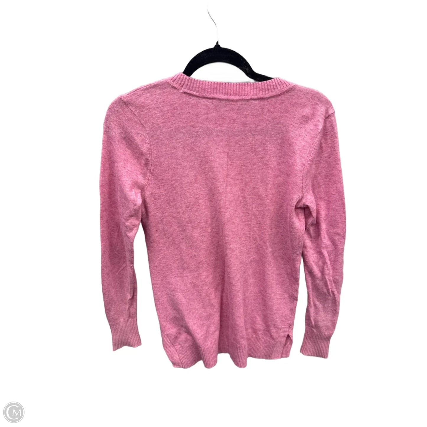 Top Long Sleeve By Loft In Pink, Size: Xs