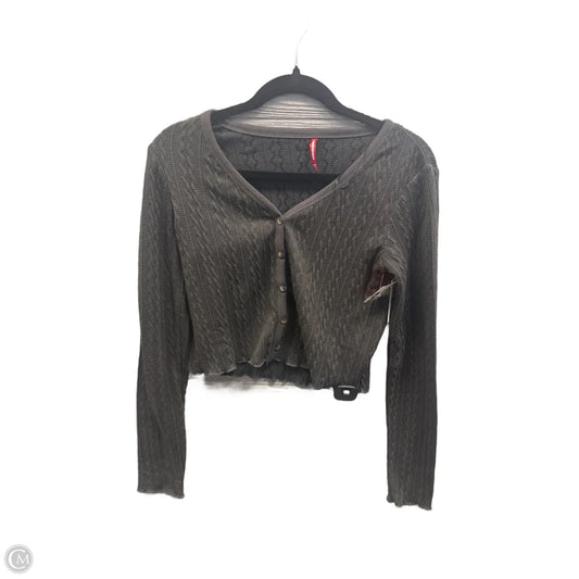 Top Long Sleeve By Union Bay In Grey, Size: M