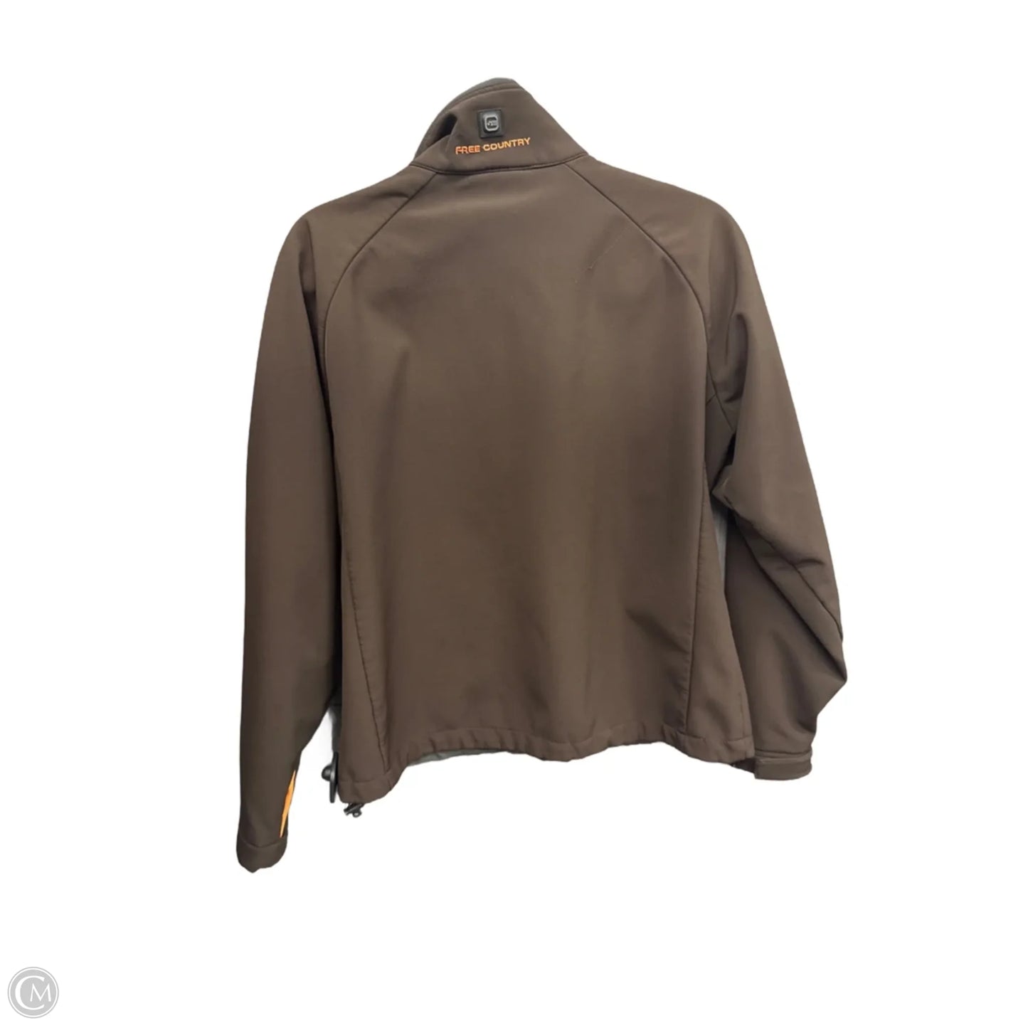 Jacket Other By Free Country In Brown, Size: L