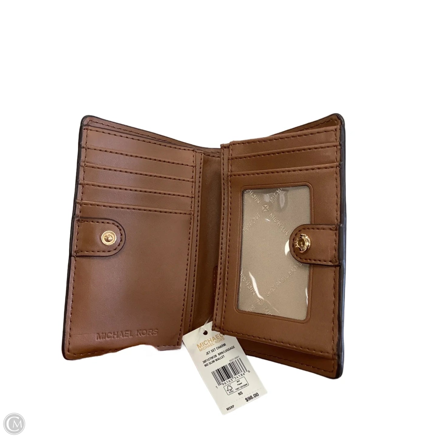 Wallet Designer By Michael Kors, Size: Small