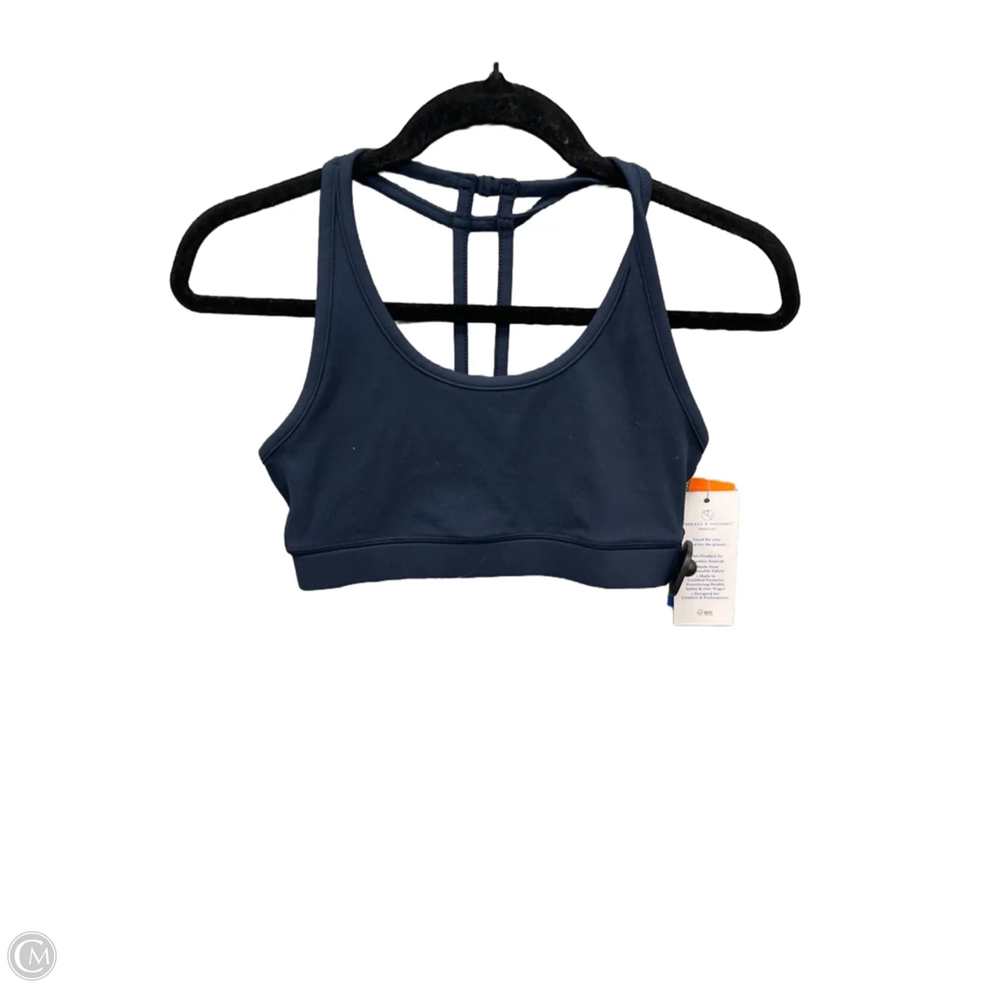 Athletic Bra By Threads 4 Thought In Blue, Size: S