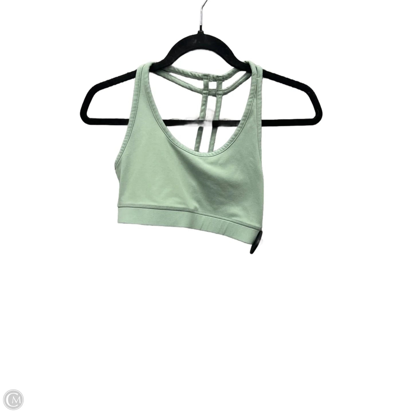 Athletic Bra By Threads 4 Thought In Green, Size: S