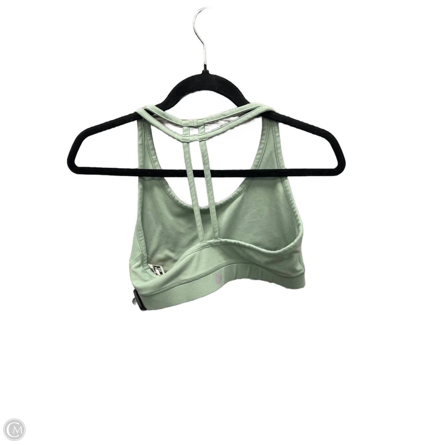 Athletic Bra By Threads 4 Thought In Green, Size: S