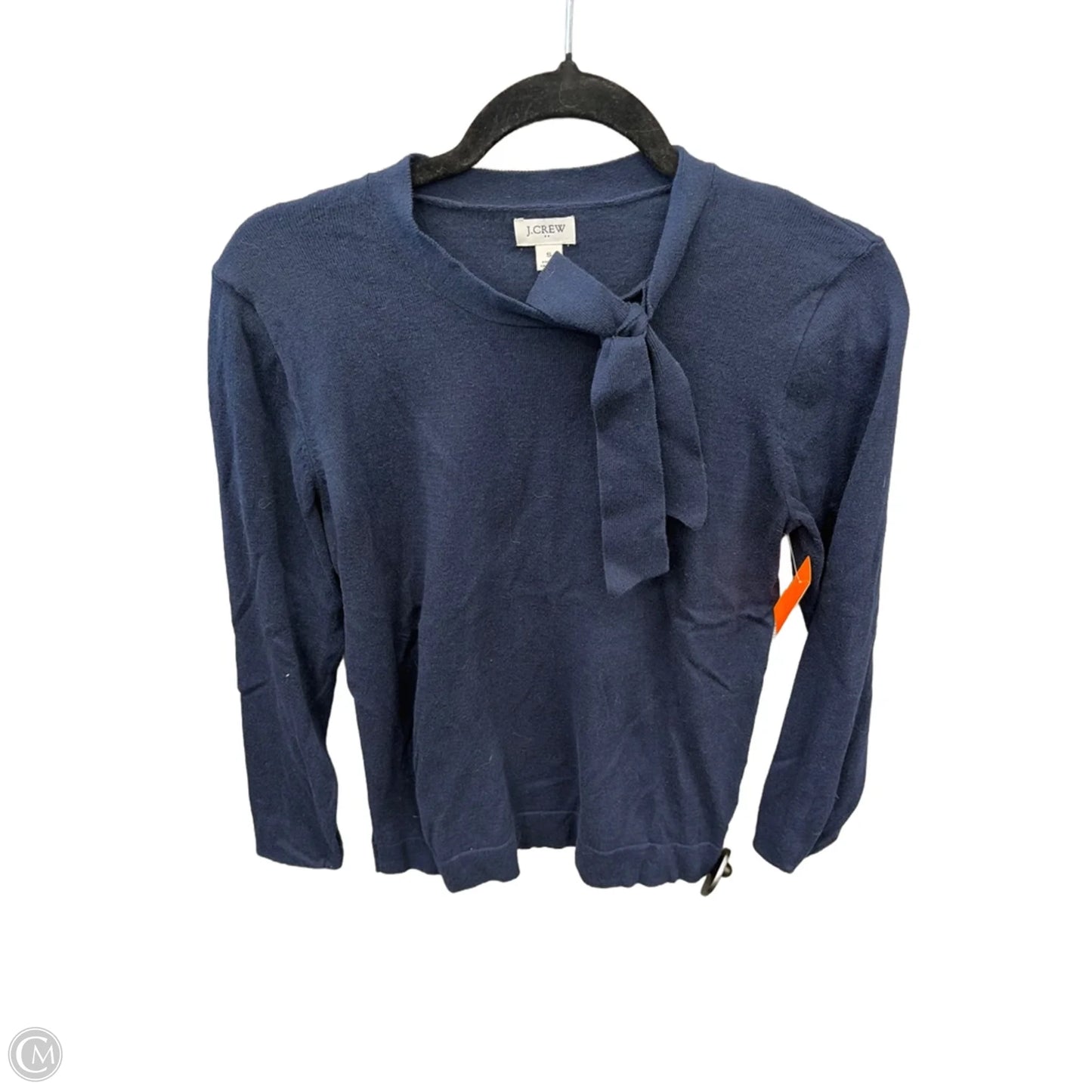 Top Long Sleeve By J. Crew In Blue, Size: S