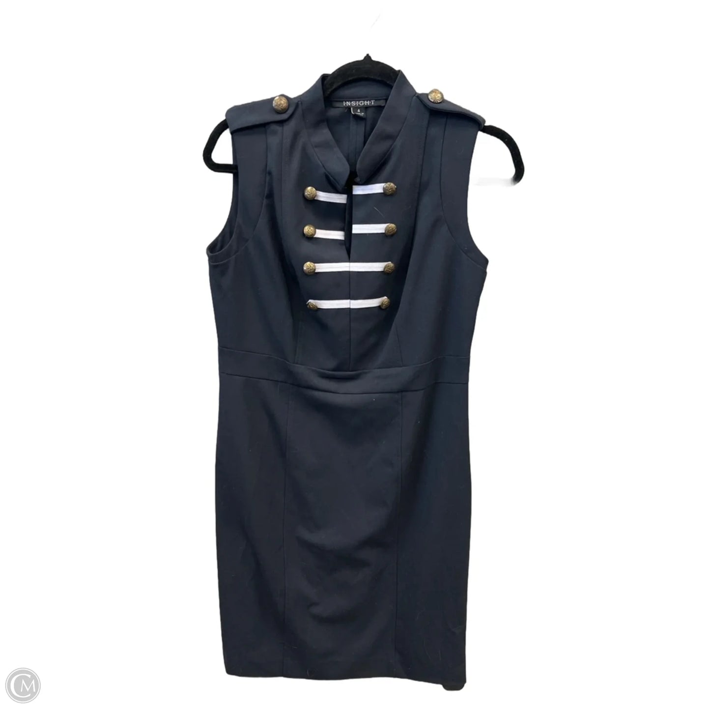 Dress Work By Clothes Mentor In Navy, Size: S