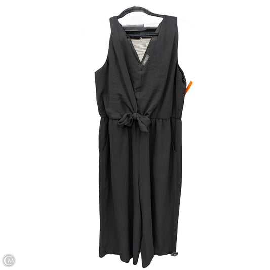 Jumpsuit By Lila Rose In Black, Size: Xl
