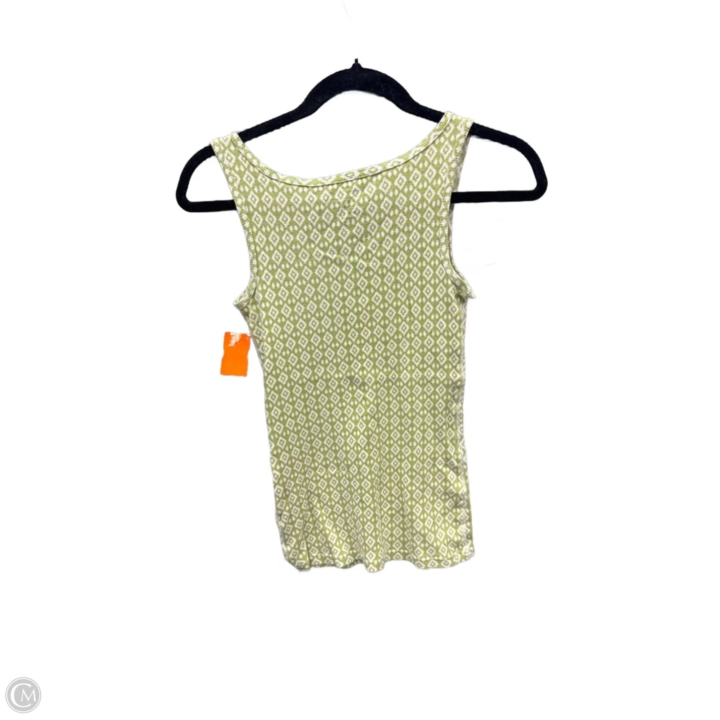 Tank Top By Faded Glory In Green, Size: M