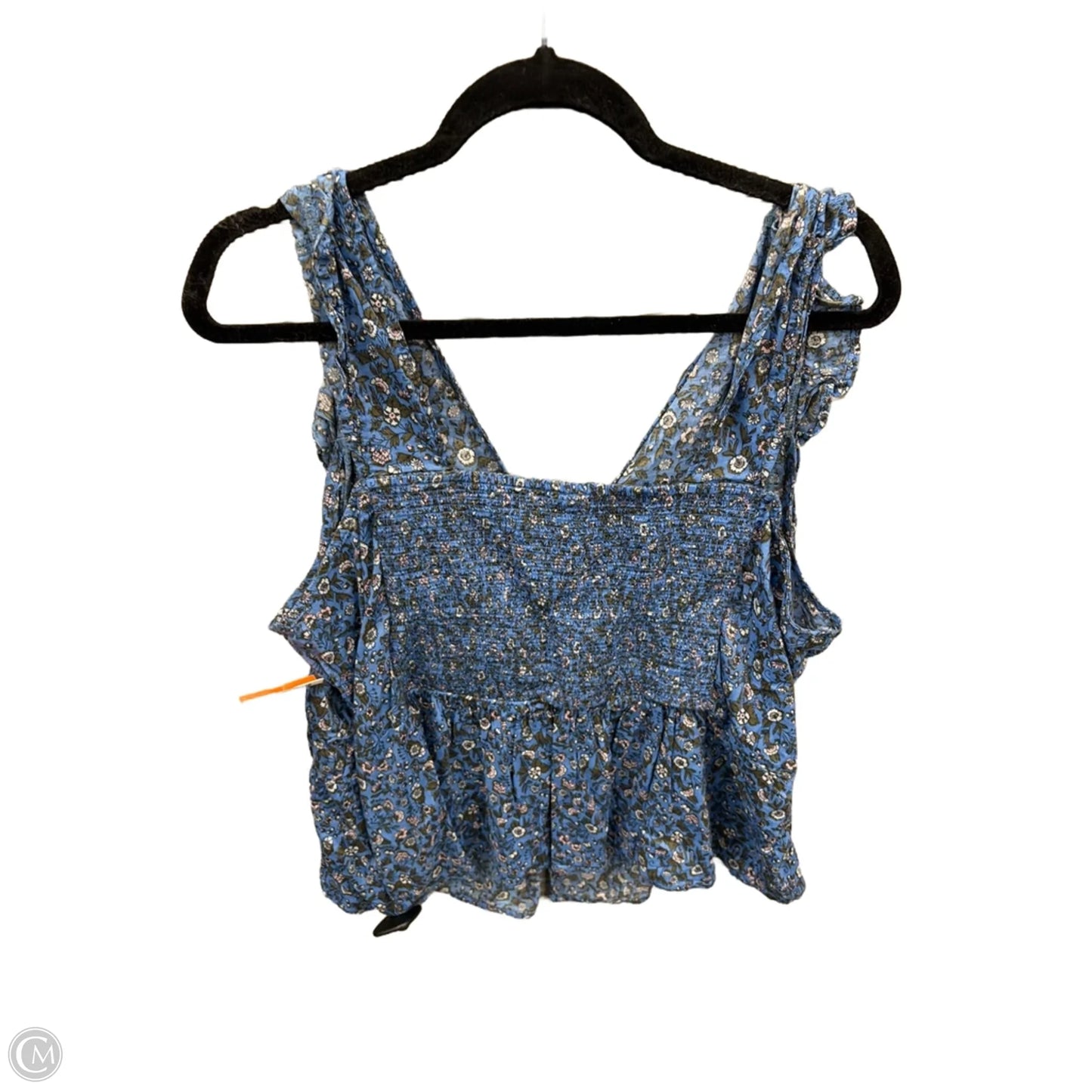 Top Sleeveless By Old Navy In Blue, Size: Xxl