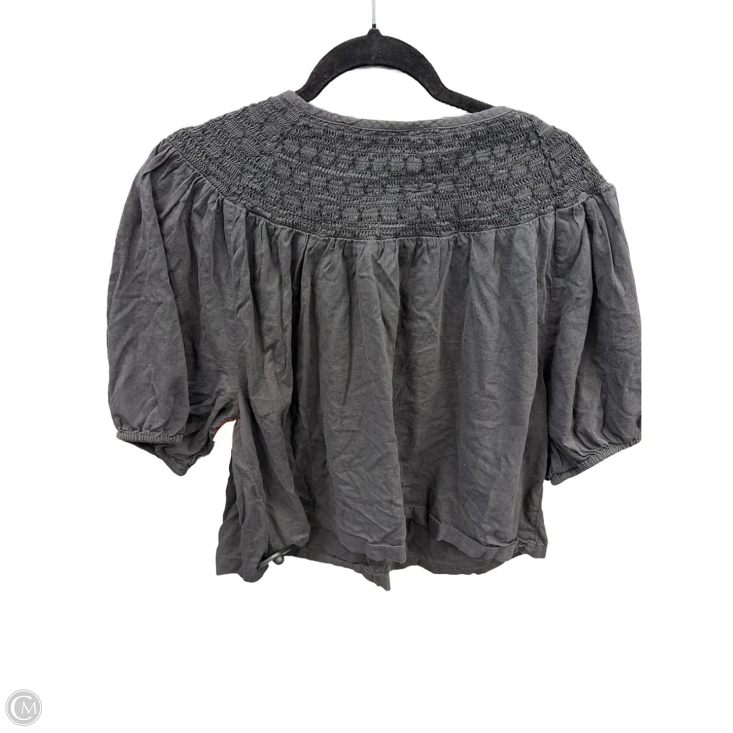 Top Short Sleeve By Old Navy In Grey, Size: 2x