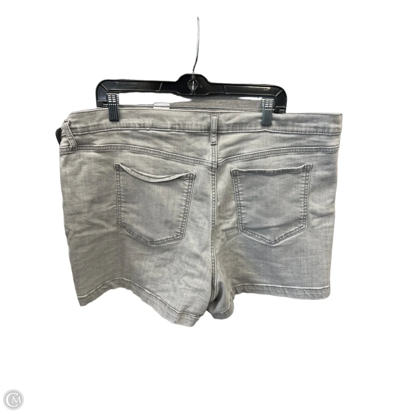 Shorts By Banana Republic In Grey Denim, Size: 20