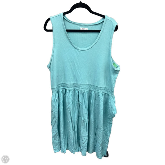 Dress Casual Short By Maurices In Teal, Size: 3x