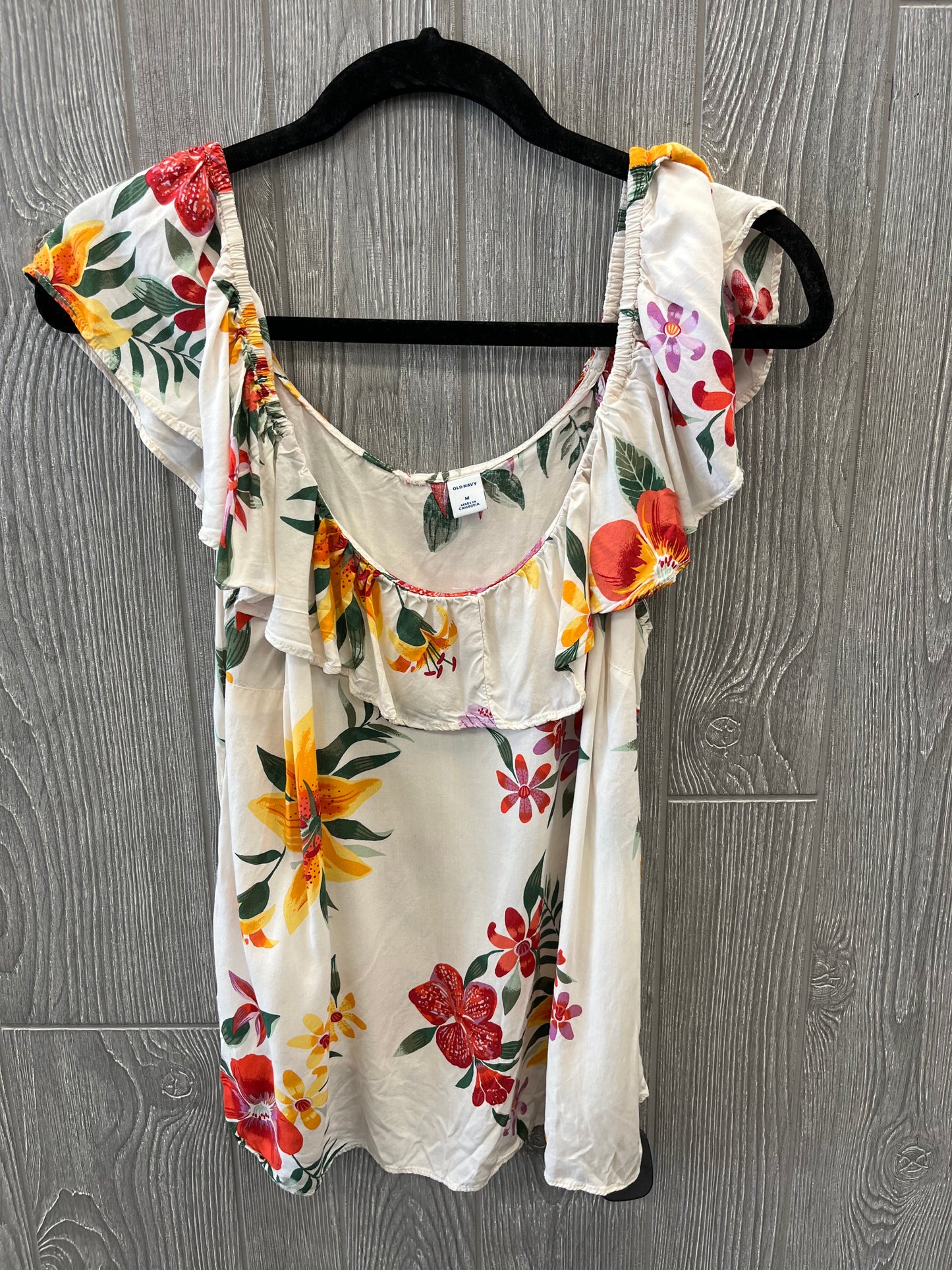 Top Sleeveless By Old Navy  Size: M