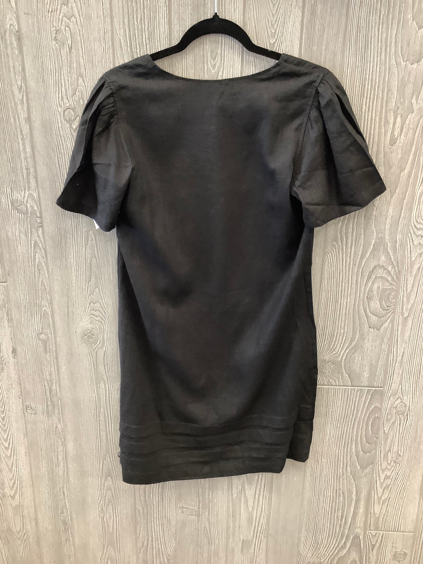 Black Dress Casual Midi Nicole By Nicole Miller, Size S