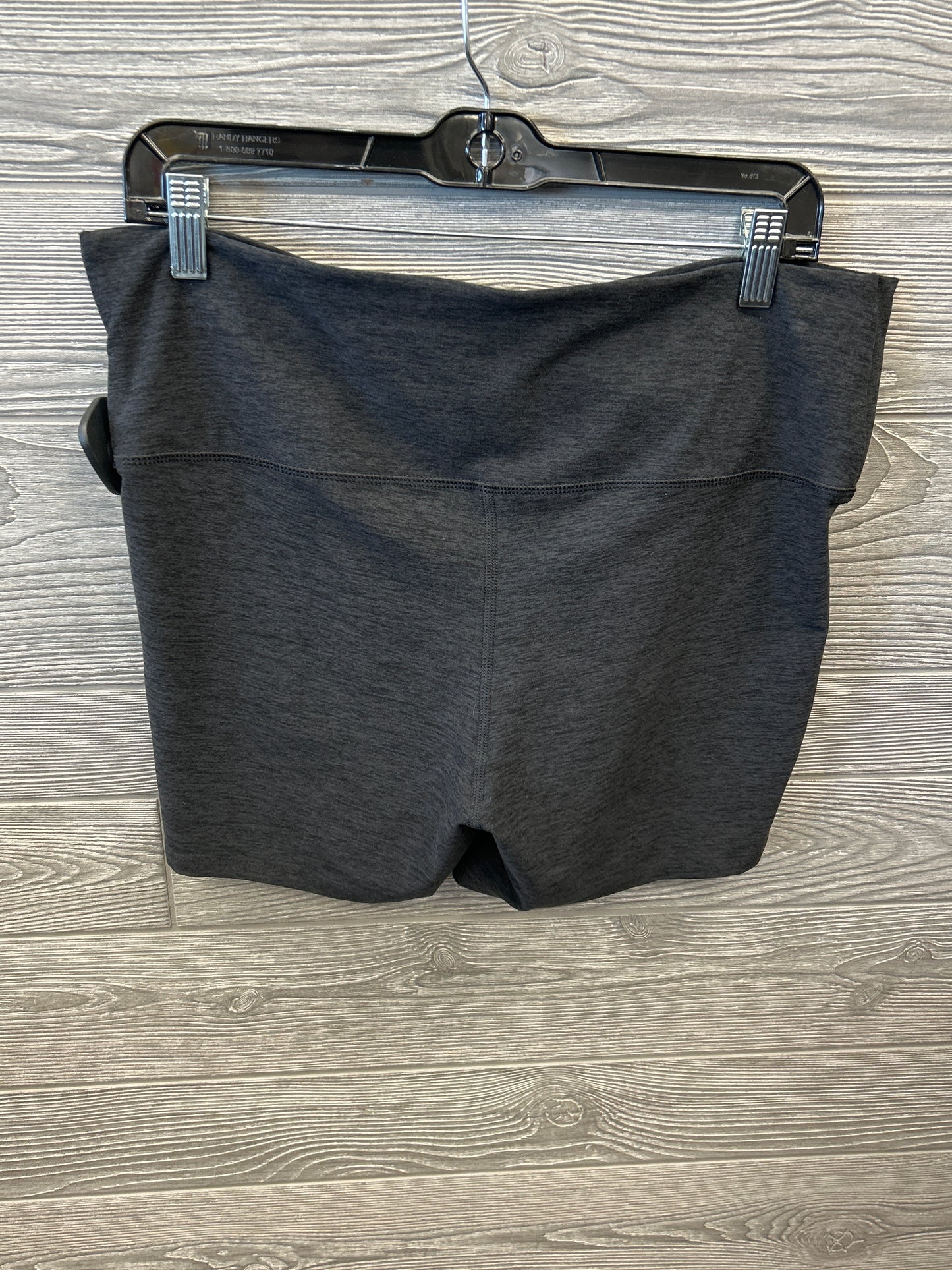 Athletic Shorts By Athletic Works In Grey, Size: Xl