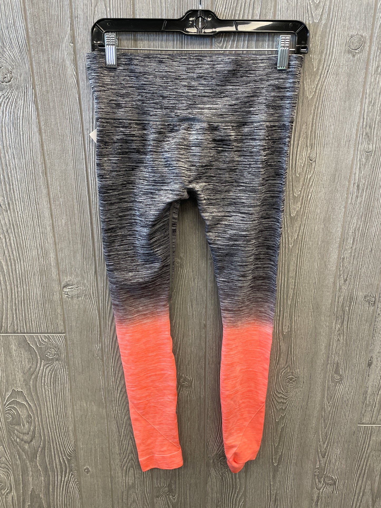 Athletic Leggings By Clothes Mentor In Grey, Size: L