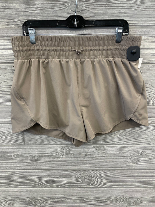 Athletic Shorts By All In Motion In Brown, Size: L