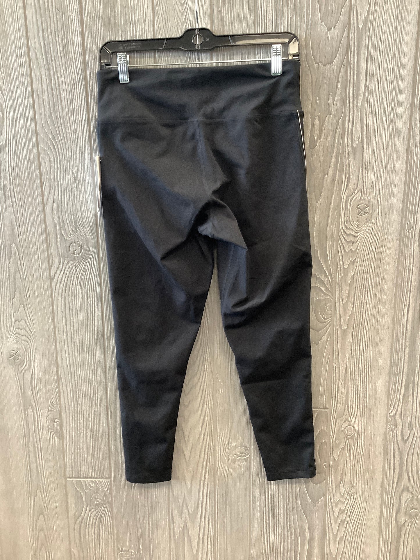 Athletic Leggings By Dkny In Black, Size: L