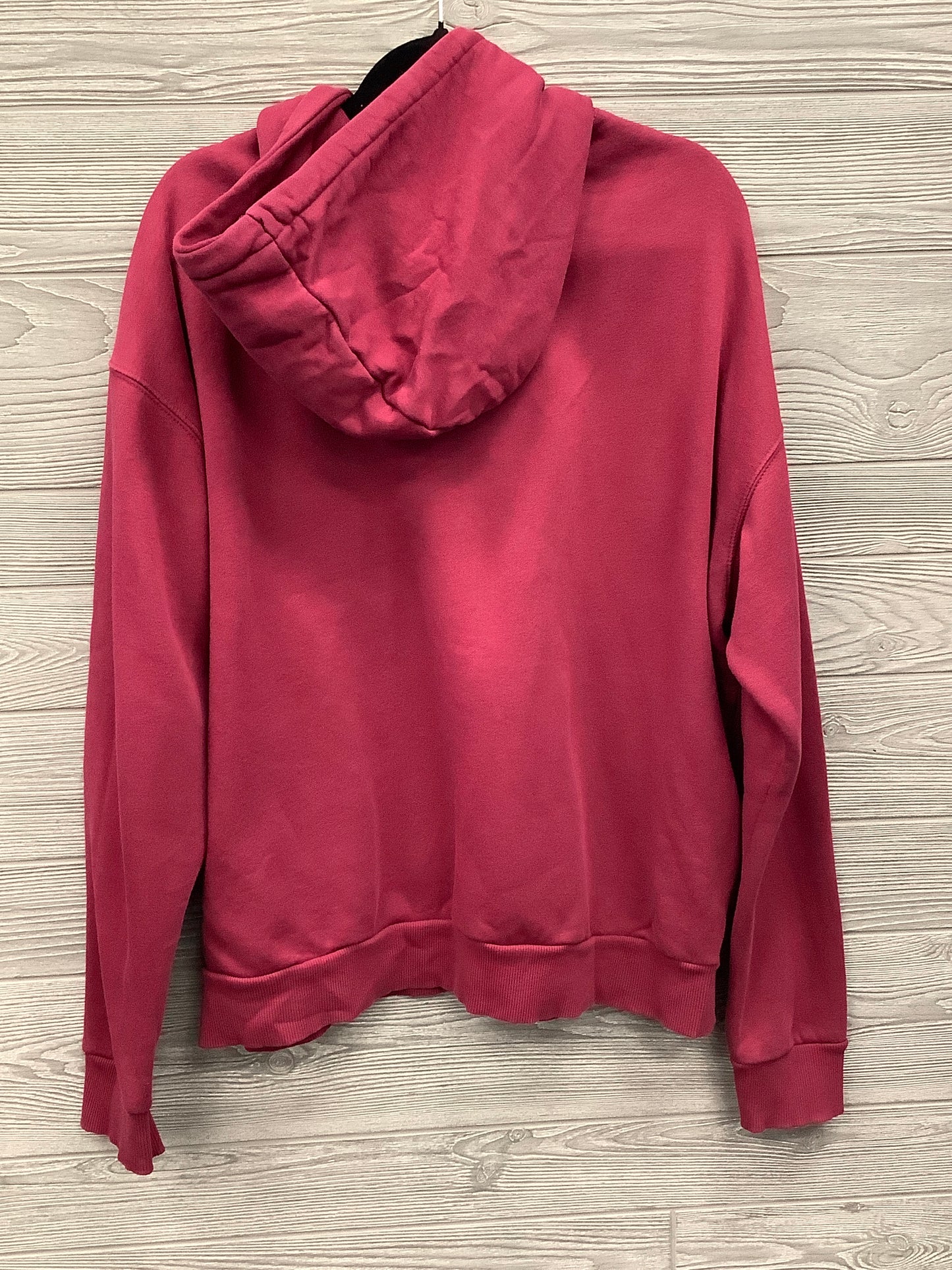 Athletic Sweatshirt Hoodie By Reebok In Red, Size: 2x