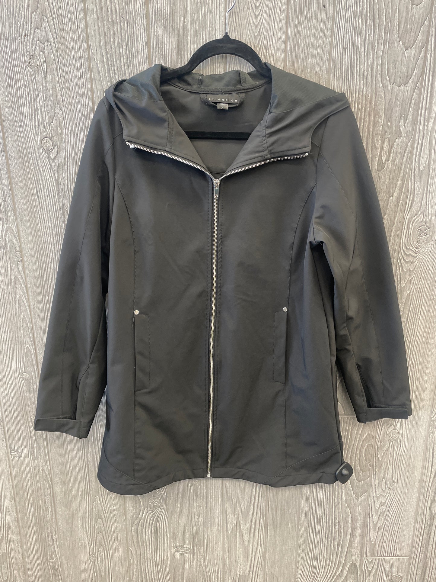 Jacket Other By Attention In Black, Size: M