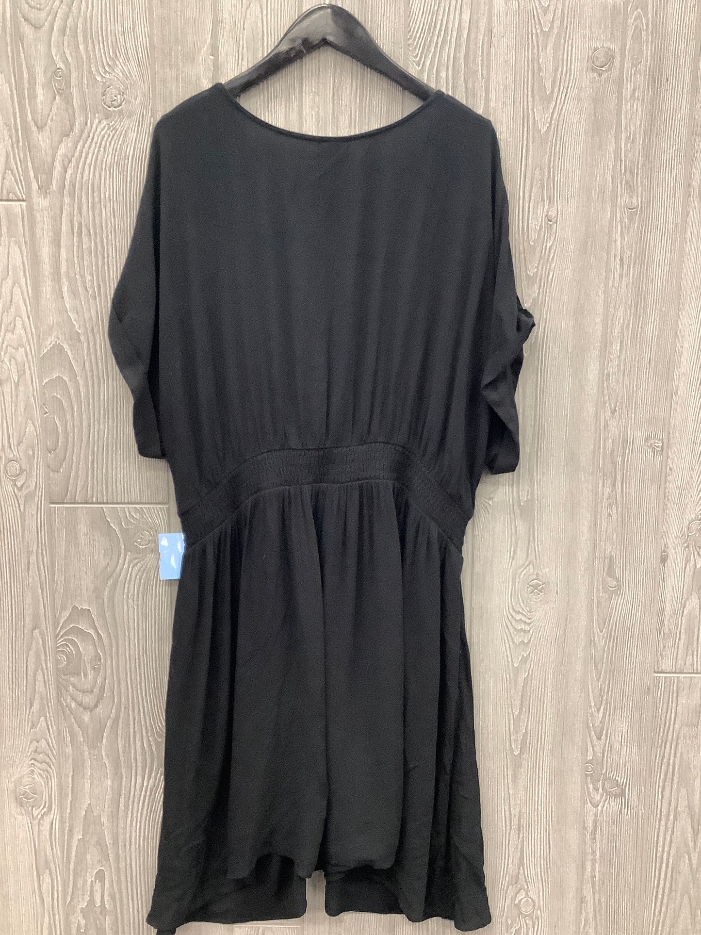 Dress Casual Midi By Ava & Viv In Black, Size: 2x