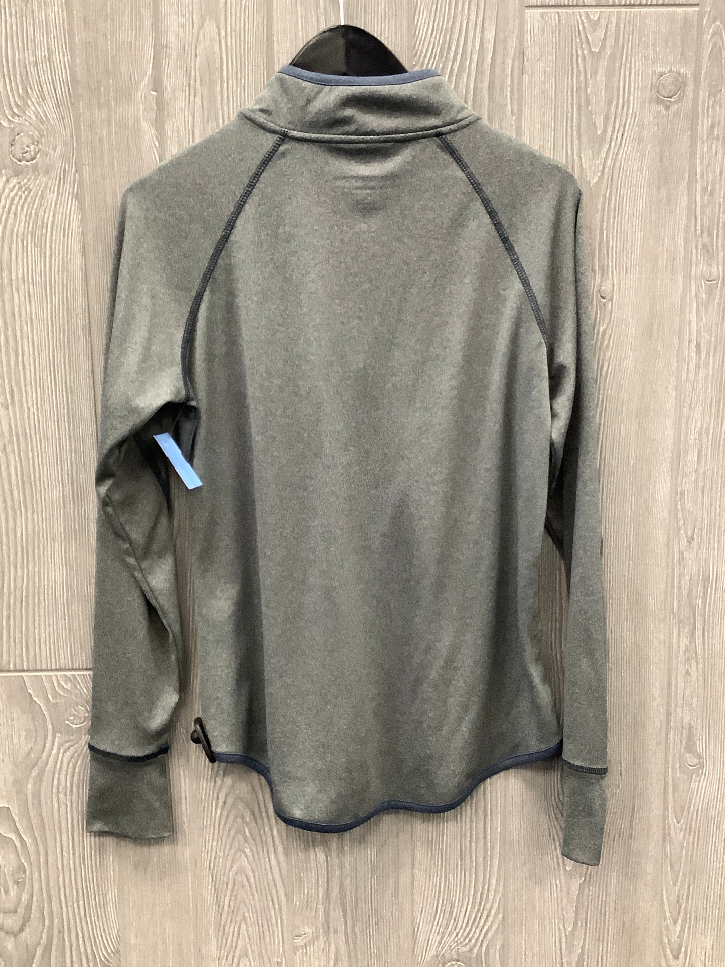 Top Long Sleeve By Clothes Mentor In Grey, Size: L