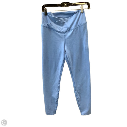 Athletic Leggings By Old Navy In Blue, Size: M