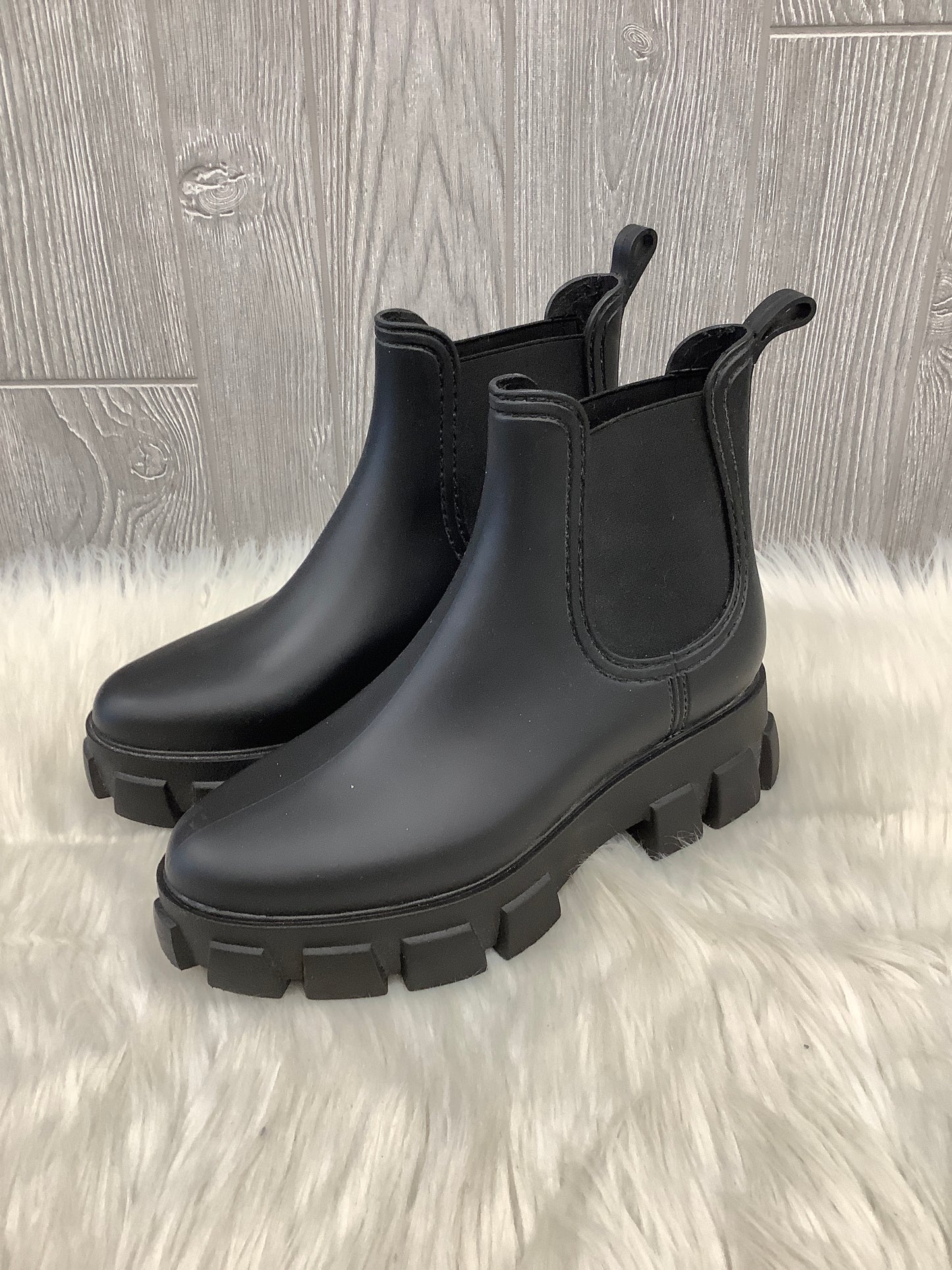 Boots Combat By Jeffery Campbell In Black, Size: 10