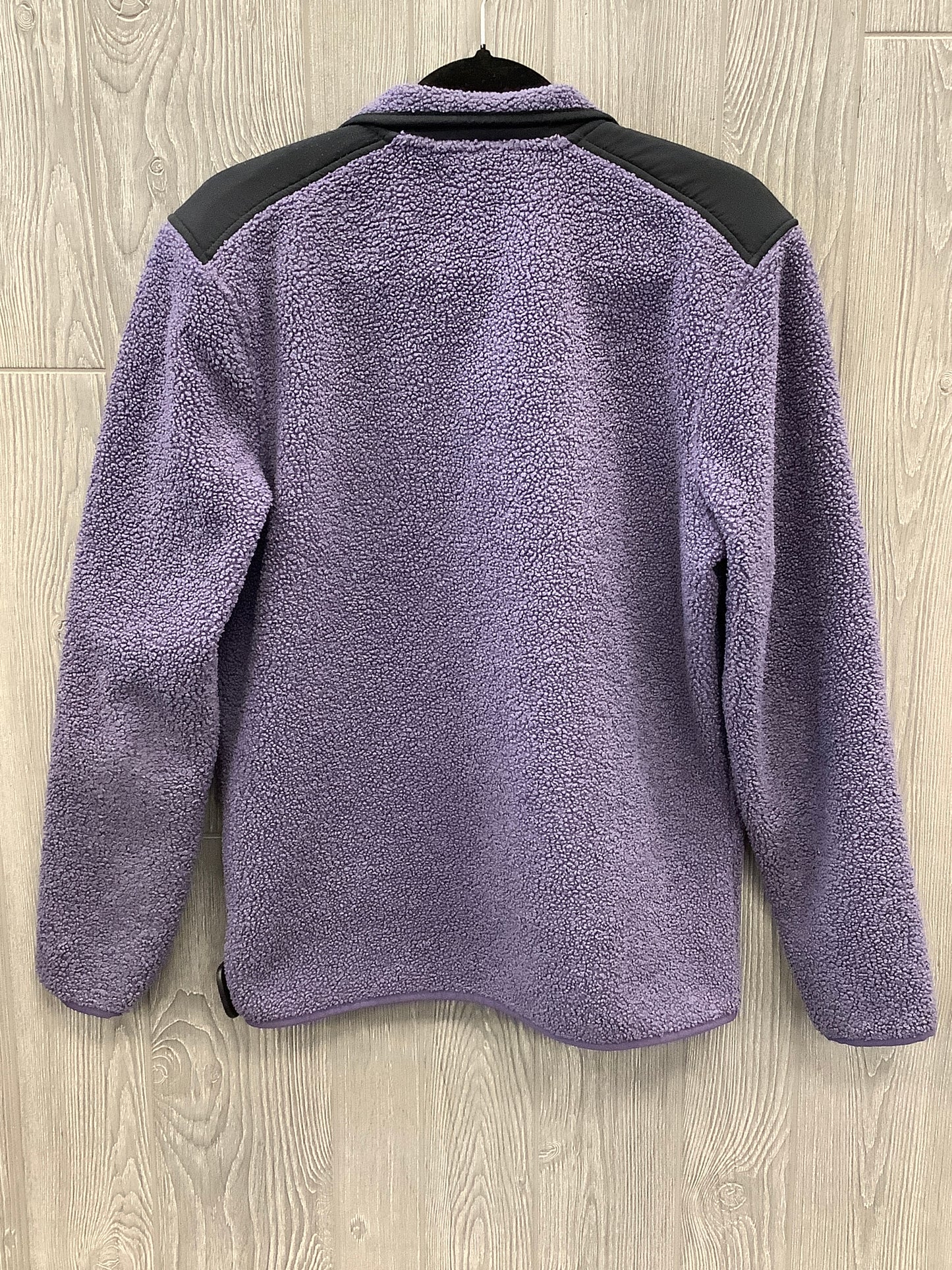 Athletic Jacket By Under Armour In Purple, Size: M