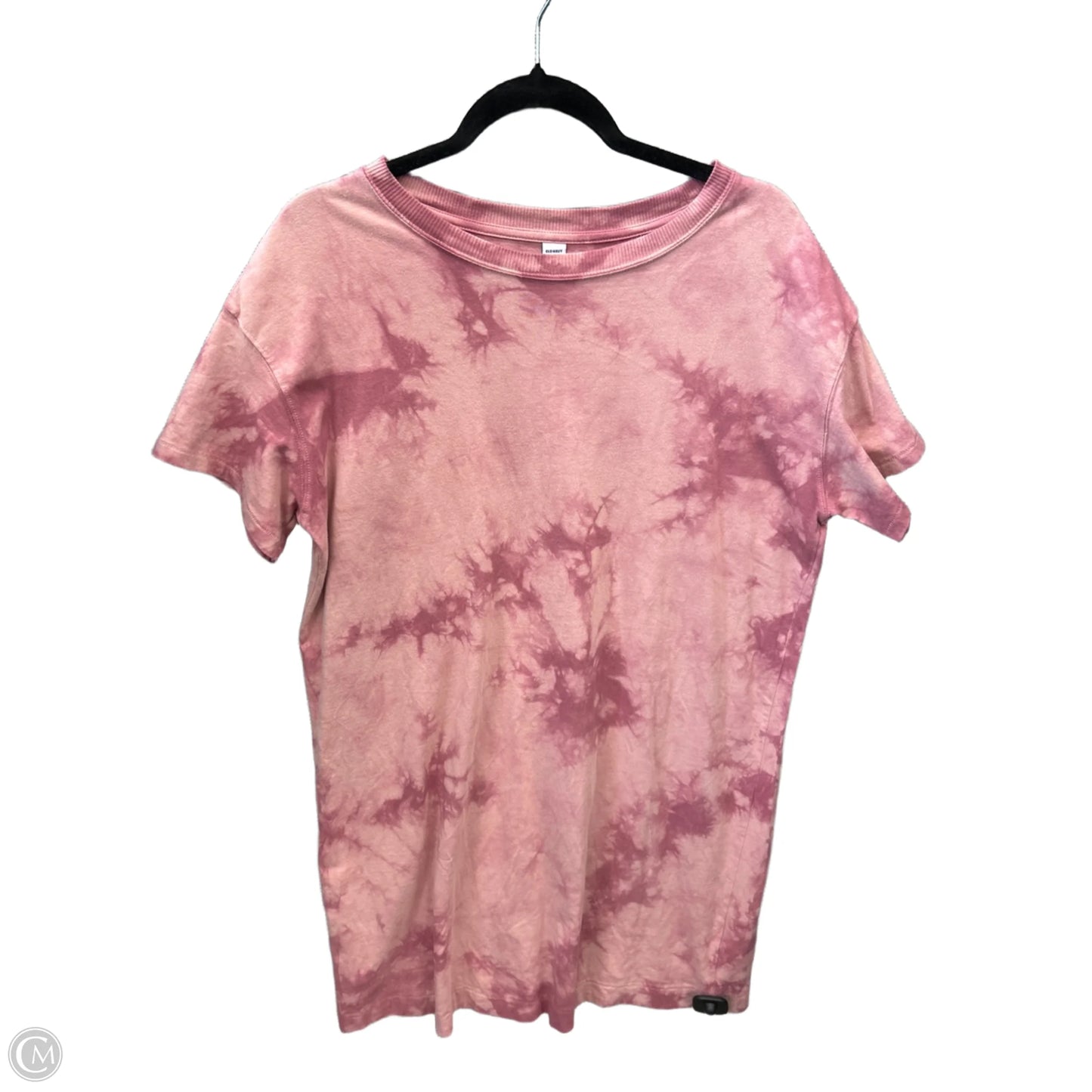 Dress Casual Midi By Old Navy In Tie Dye Print, Size: M