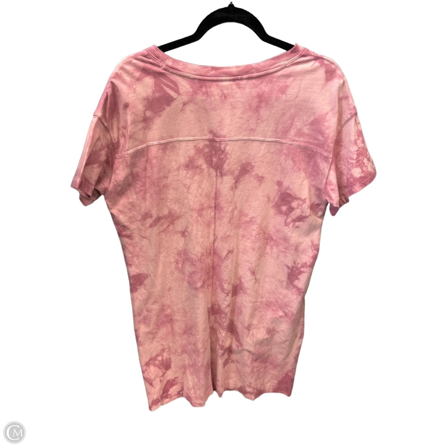 Dress Casual Midi By Old Navy In Tie Dye Print, Size: M