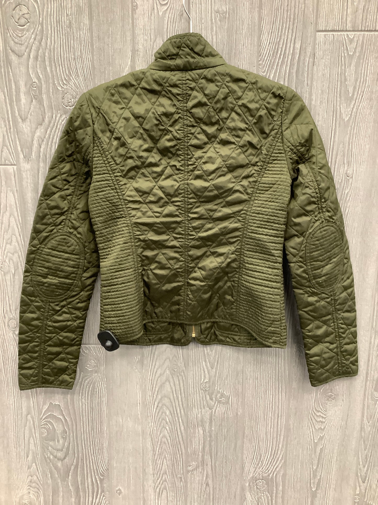 Jacket Puffer & Quilted By Banana Republic In Green, Size: Xs