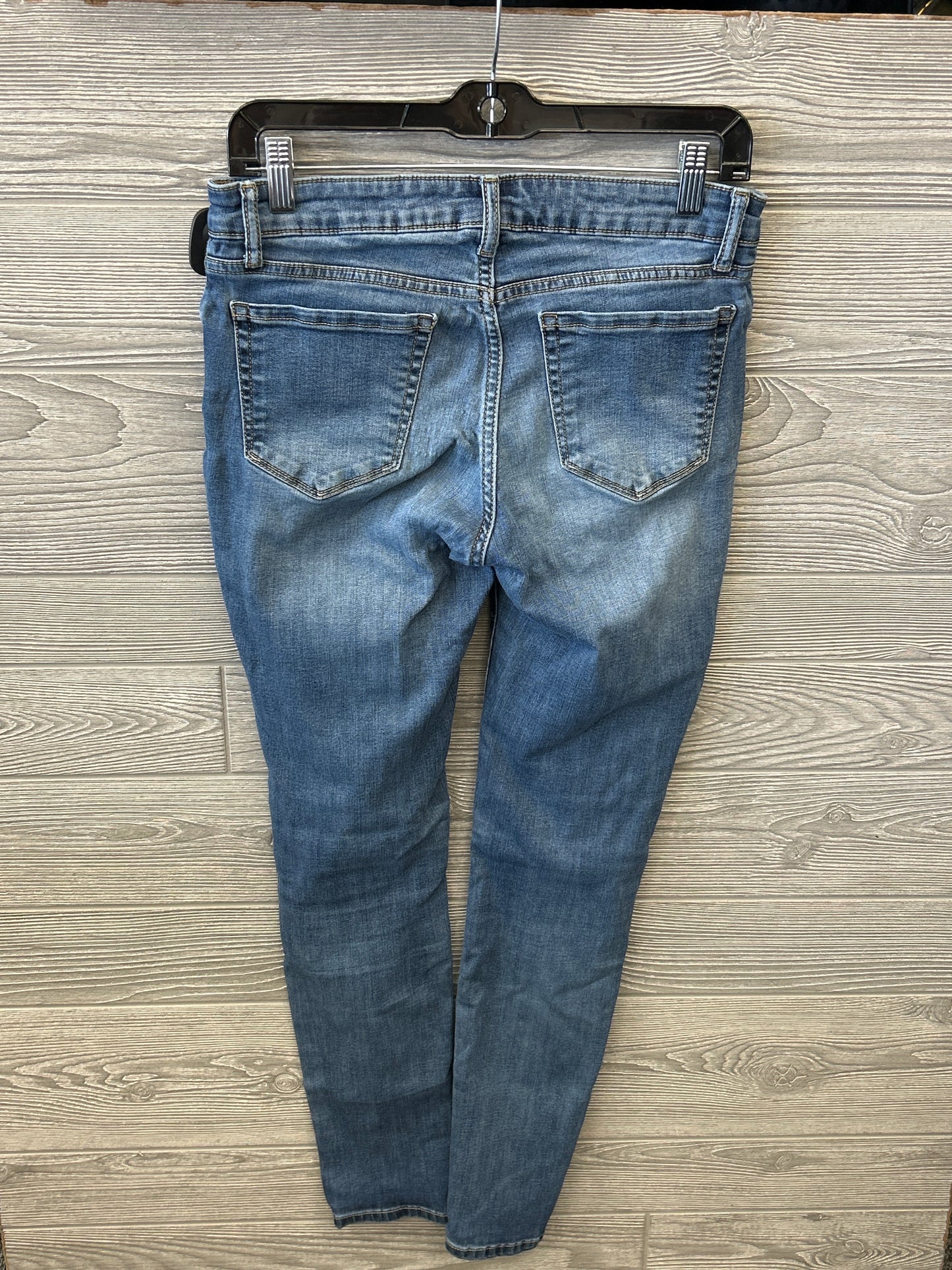 Jeans Skinny By Falls Creek In Blue Denim, Size: 6